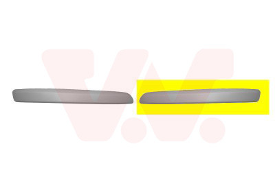 VAN WEZEL Blende, Stoßfänger