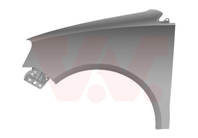 VAN WEZEL Kotflügel