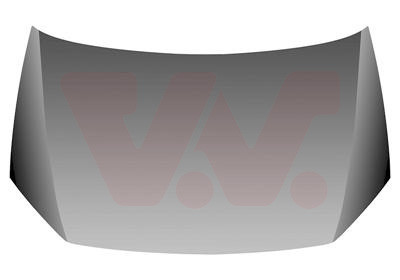 VAN WEZEL Motorhaube