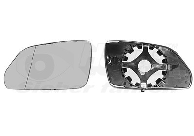 VAN WEZEL Spiegelglas, Außenspiegel