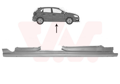 VAN WEZEL Einstiegblech