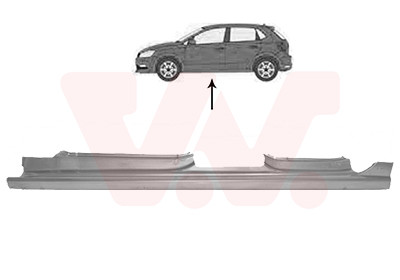 VAN WEZEL Einstiegblech