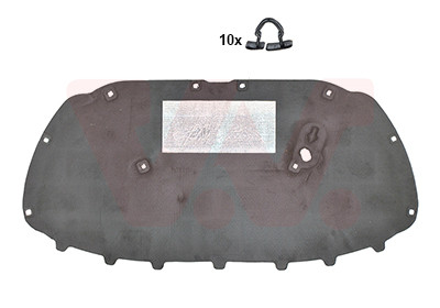 VAN WEZEL Motorraumdämmung