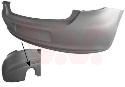 VAN WEZEL Stoßfänger