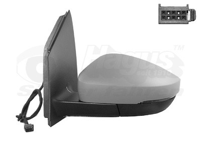 VAN WEZEL Außenspiegel