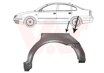VAN WEZEL Seitenwand