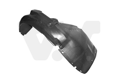 VAN WEZEL Verkleidung, Radhaus