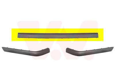 VAN WEZEL Blende, Stoßfänger