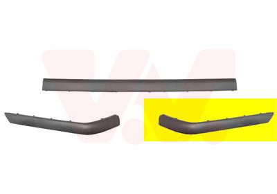 VAN WEZEL Blende, Stoßfänger