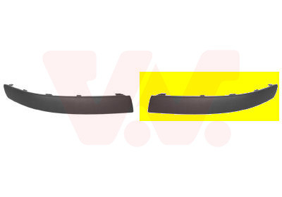 VAN WEZEL Blende, Stoßfänger