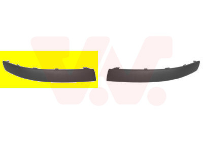 VAN WEZEL Blende, Stoßfänger