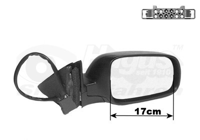 VAN WEZEL Außenspiegel