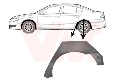 VAN WEZEL Seitenwand