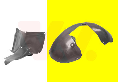 VAN WEZEL Verkleidung, Radhaus