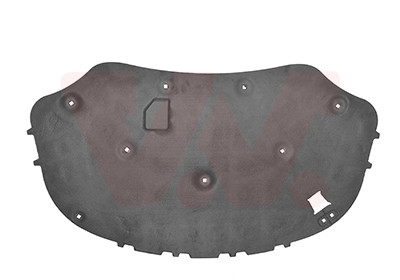 VAN WEZEL Motorraumdämmung