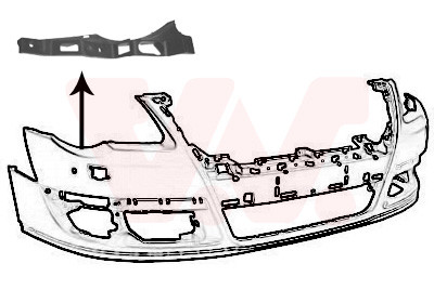 VAN WEZEL Halter, Stoßfänger