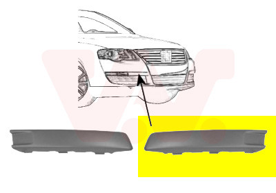 VAN WEZEL Blende, Stoßfänger