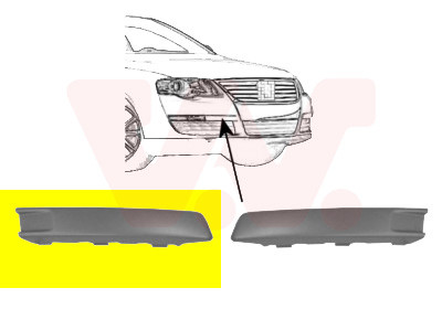 VAN WEZEL Blende, Stoßfänger