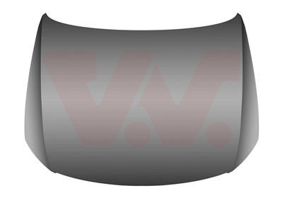 VAN WEZEL Motorhaube