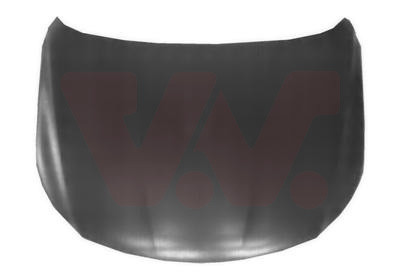 VAN WEZEL Motorhaube
