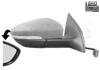 VAN WEZEL Außenspiegel