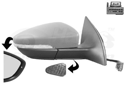 VAN WEZEL Außenspiegel