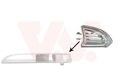 VAN WEZEL Reflektor, Blinkleuchte