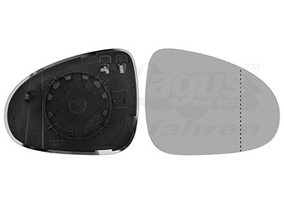 VAN WEZEL Spiegelglas, Außenspiegel