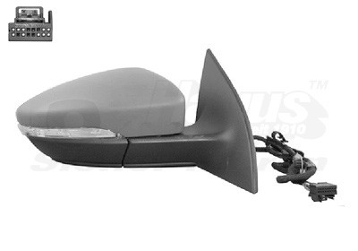 VAN WEZEL Außenspiegel