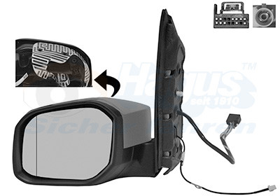 VAN WEZEL Außenspiegel