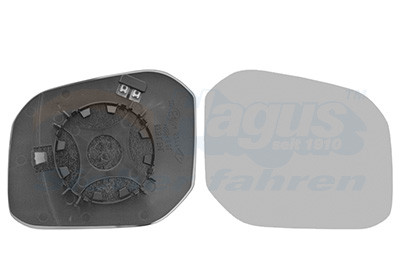 VAN WEZEL Spiegelglas, Außenspiegel