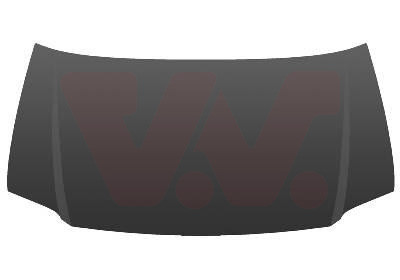 VAN WEZEL Motorhaube