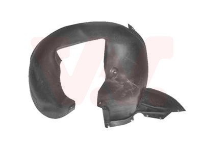 VAN WEZEL Verkleidung, Radhaus