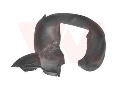 VAN WEZEL Verkleidung, Radhaus