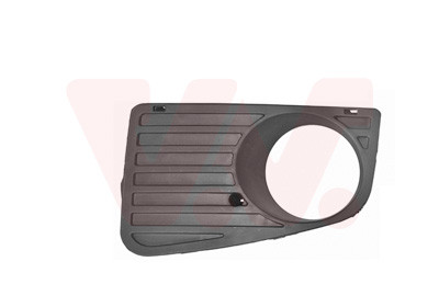 VAN WEZEL Lüftungsgitter, Stoßfänger