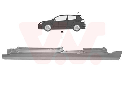 VAN WEZEL Einstiegblech