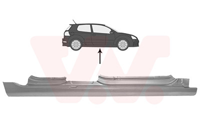 VAN WEZEL Einstiegblech