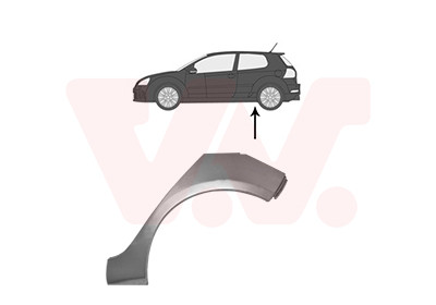 VAN WEZEL Seitenwand