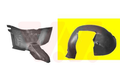 VAN WEZEL Verkleidung, Radhaus