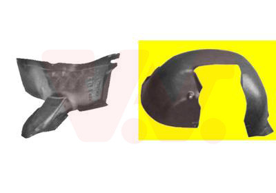 VAN WEZEL Verkleidung, Radhaus