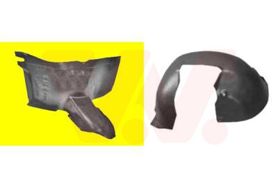 VAN WEZEL Verkleidung, Radhaus