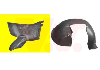 VAN WEZEL Verkleidung, Radhaus