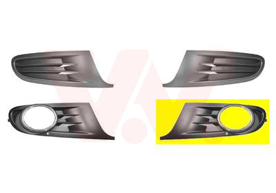 VAN WEZEL Lüftungsgitter, Stoßfänger