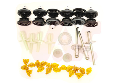 VAN WEZEL Montagesatz, Tür