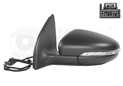 VAN WEZEL Außenspiegel