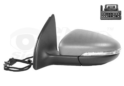 VAN WEZEL Außenspiegel