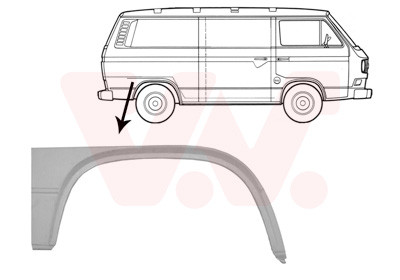 VAN WEZEL Seitenwand