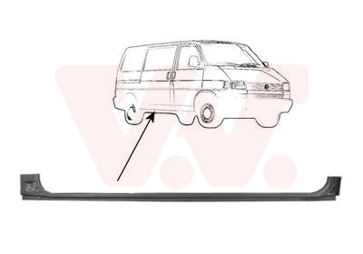 VAN WEZEL Tür, Karosserie