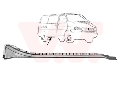 VAN WEZEL Tür, Karosserie