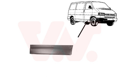 VAN WEZEL Tür, Karosserie